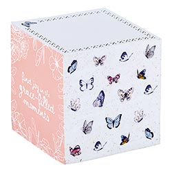 Paper Cube - Grow with the Plan