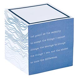 Paper Cube - Grow with the Plan