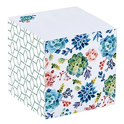 Paper Cube - Grow with the Plan