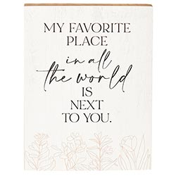 Chunky Block - Favorite