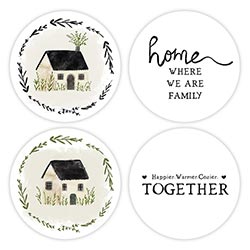 Coaster Set - Home