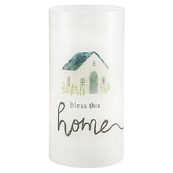 LED Candle - Medium - Bless Home