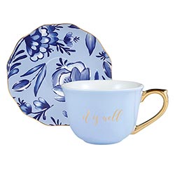 It is Well Tea Cup & Saucer