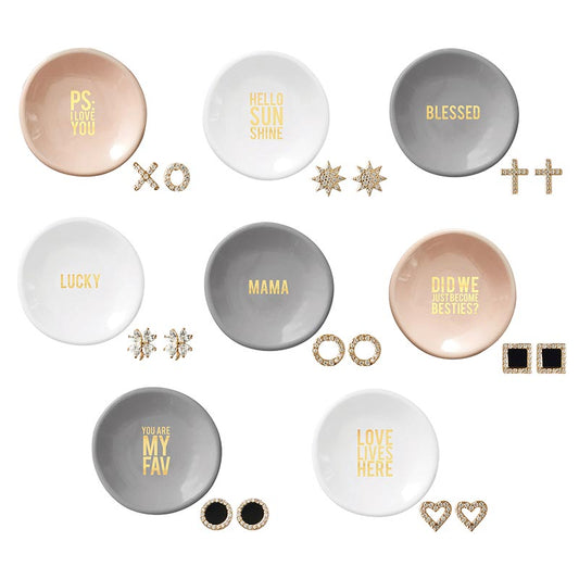 Earring and Ring Dish