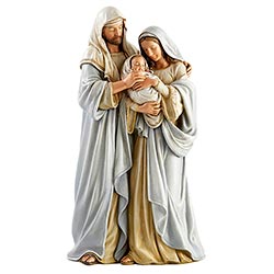 Adoring Family Statue 12”