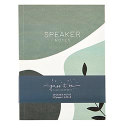 Speaker Notes - Green