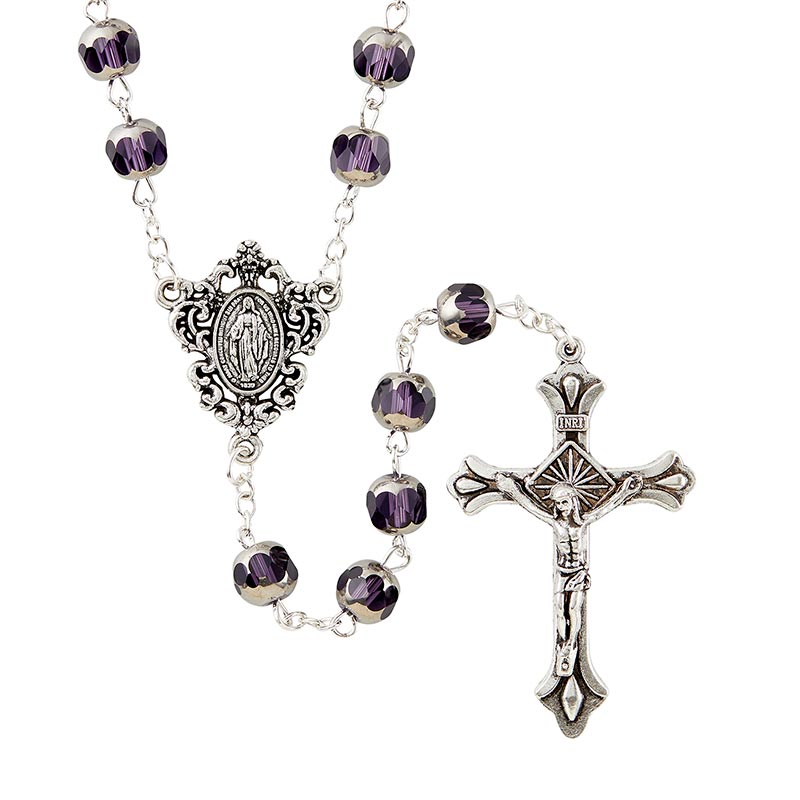 Renaissance Rosary - Amethyst