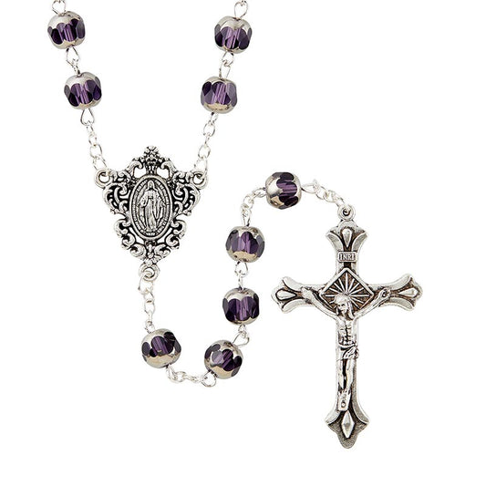 Renaissance Rosary - Amethyst