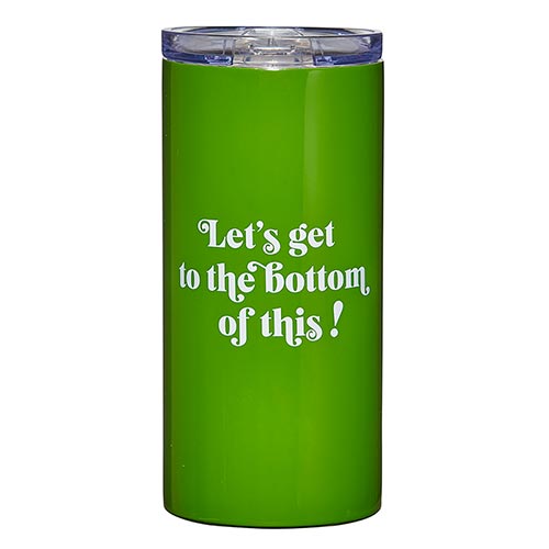Let's get to the bottom