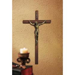 10" H Crucifix