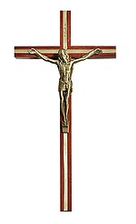 10" H Crucifix Size 10