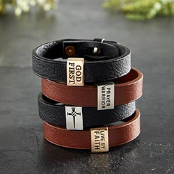 Leather Bracelet