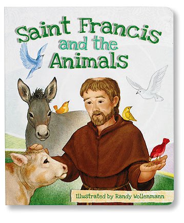 Aquinas Kids® Board Book - Saint Francis and the Animals