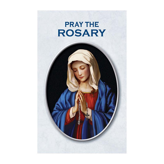 Aquinas Press® Prayer Book - Pray the Rosary Book