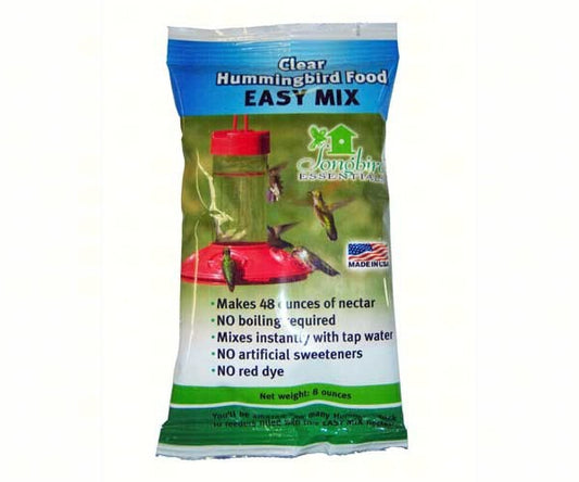 8oz Clear Hummingbird Nectar