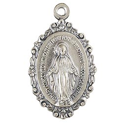 The Heritage Miraculous Medal with 18" Chain