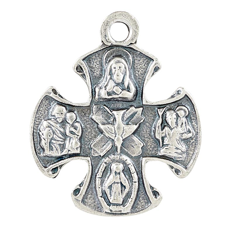 The Heritage Four Way Medal and Chain