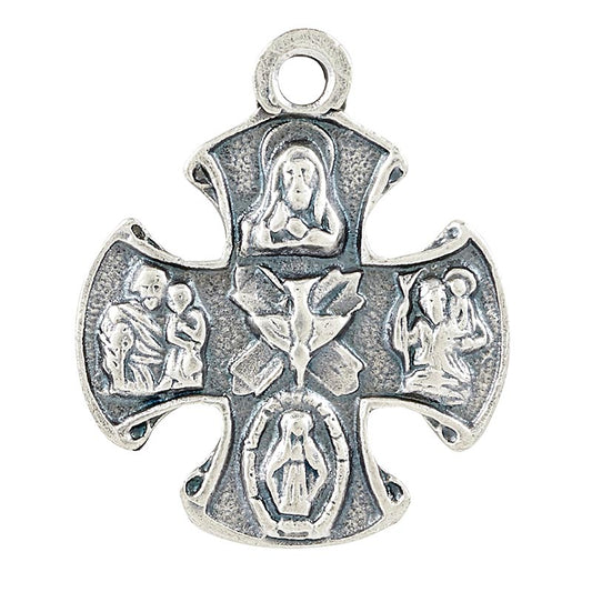 The Heritage Four Way Medal and Chain