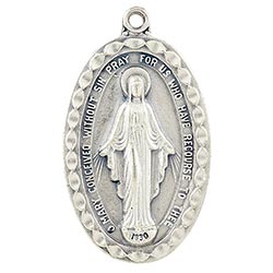 The Heritage Miraculous Medal with 24" Chain