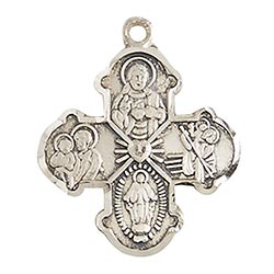 Four Way Sterling Medal