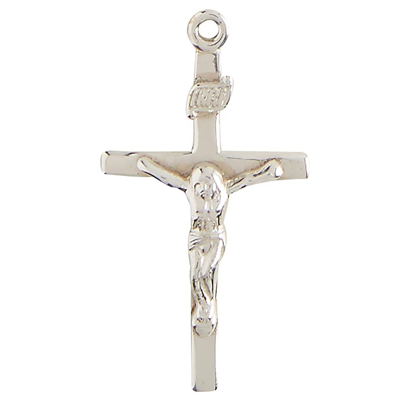 Small Sterling Silver Crucifix