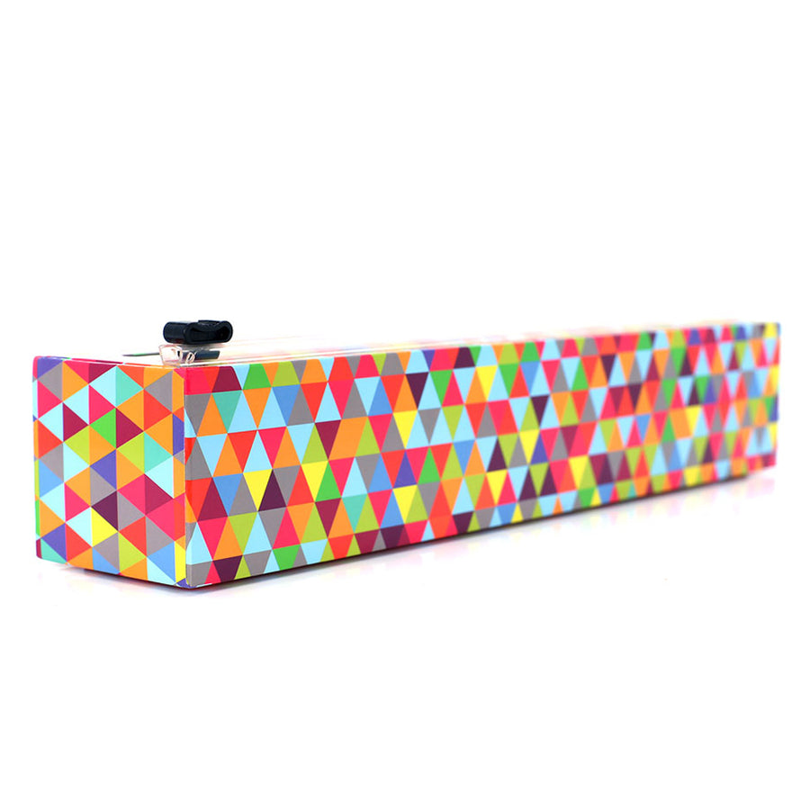 Dispenser Triangles Plastic Wrap 12" x 250'