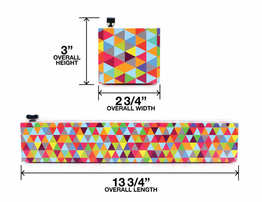 Dispenser Triangles Plastic Wrap 12" x 250'