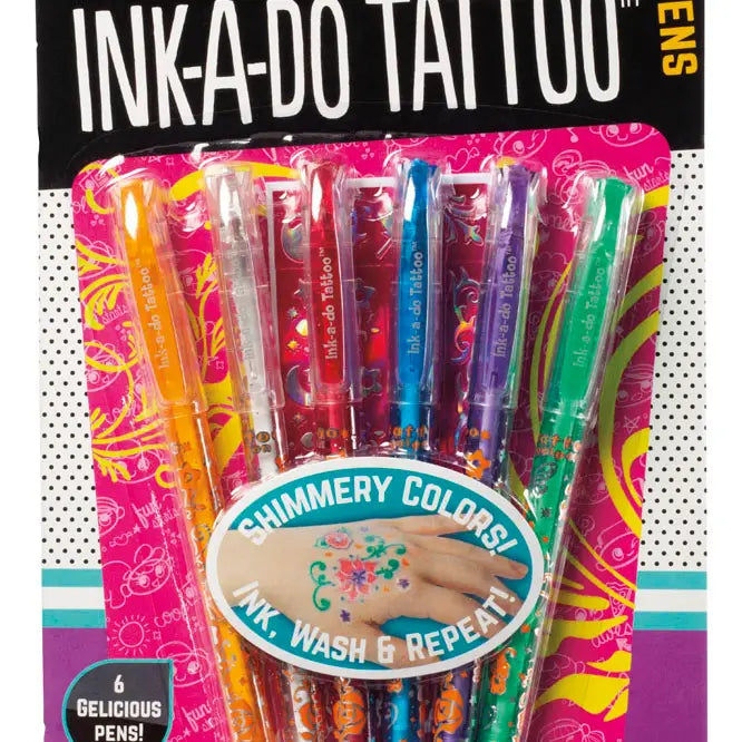 Yay! Ink-A-Do Tattoo Pens