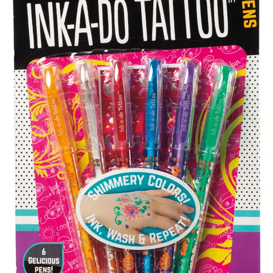 Yay! Ink-A-Do Tattoo Pens