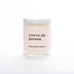 Ginger June Candle