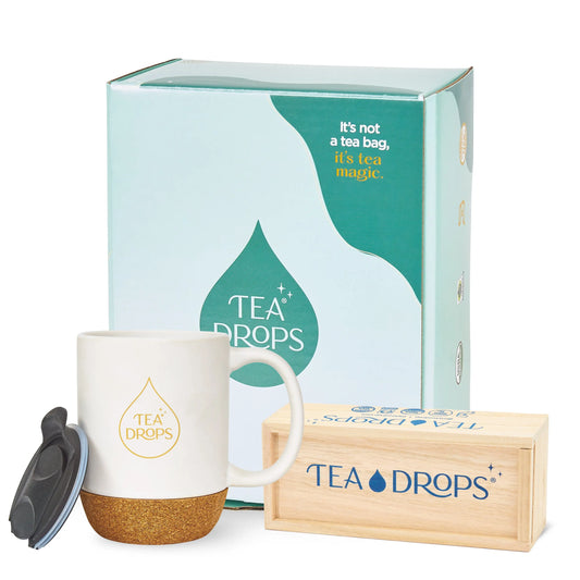 Tea Sampler and Mug Gift Set