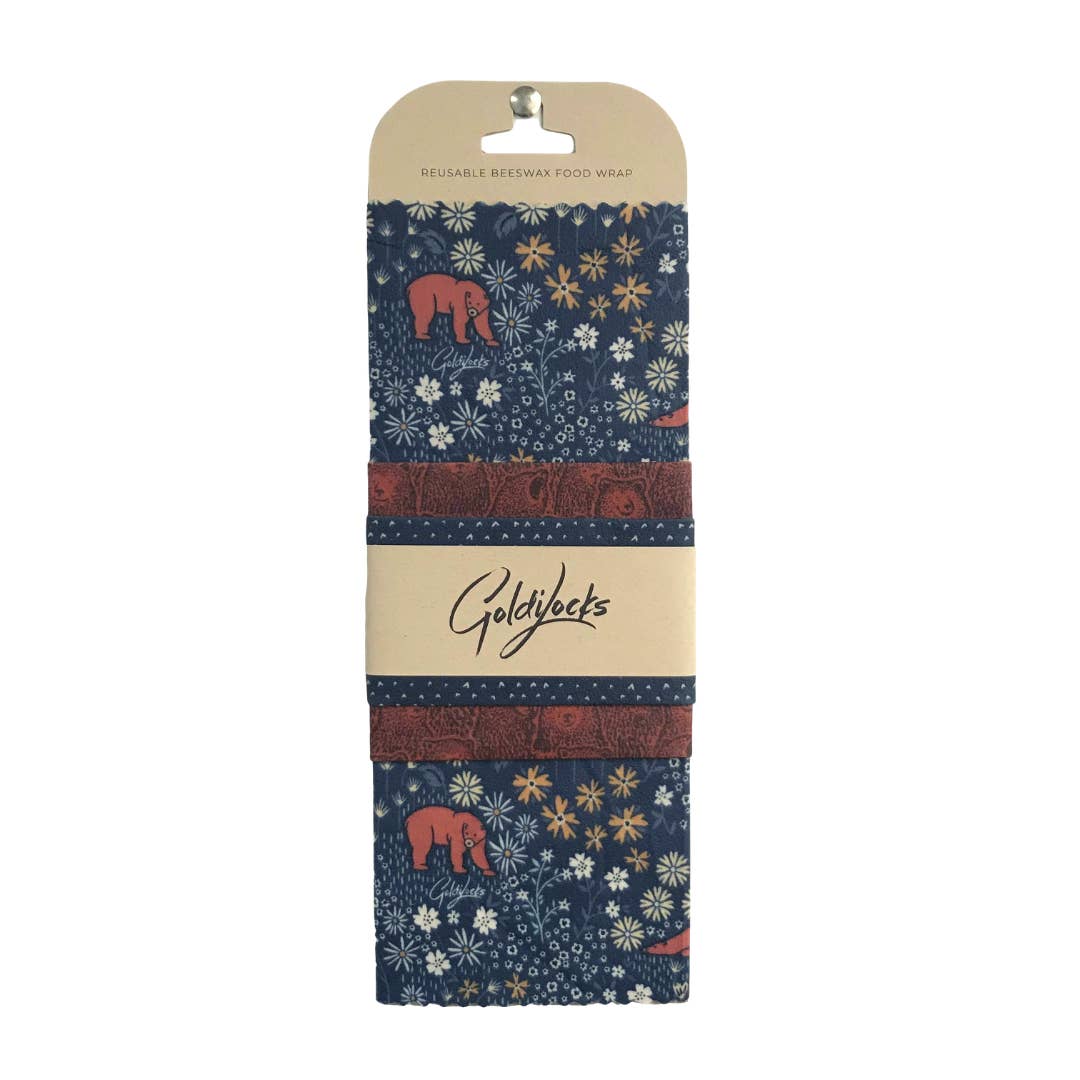 Bears Food Wrap Single Extra Large