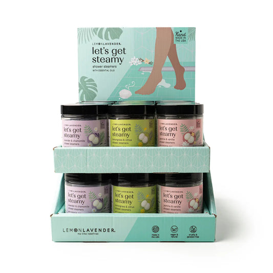 Let's Get Steamy 3-Pack Shower Steamers