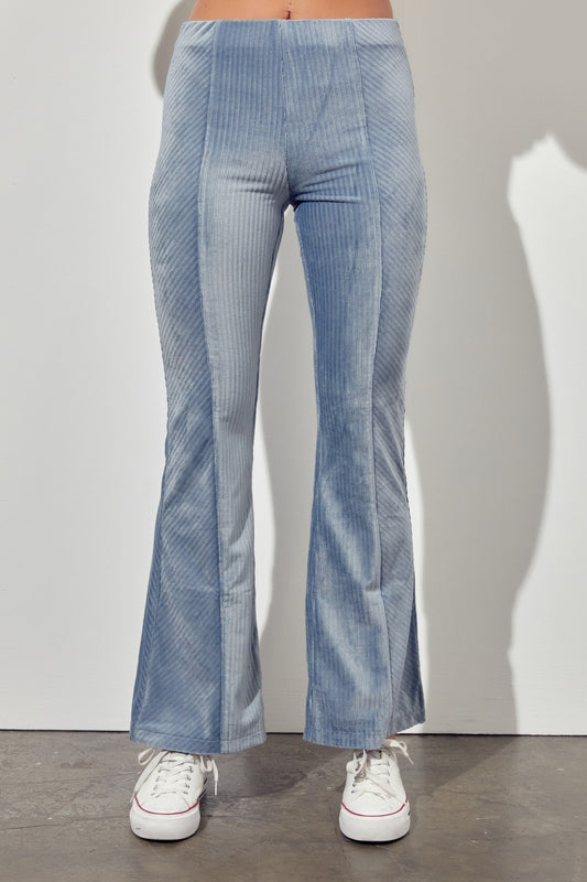 Dusty Blue Corduroy Pants