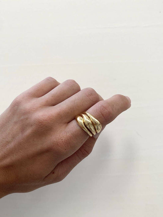 Wave ring
