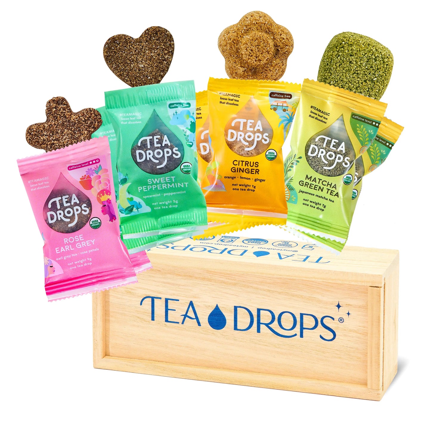 Tea Sampler and Mug Gift Set