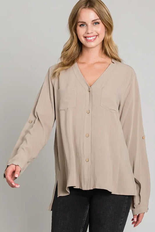 Stone Long Sleeve Shirt