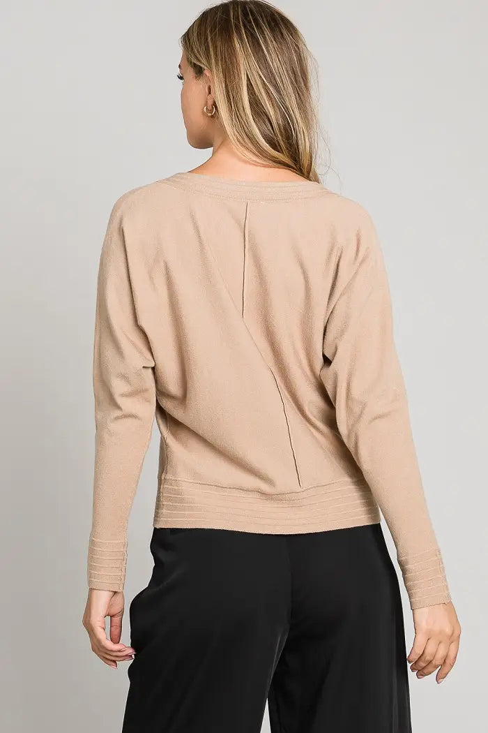 Camel Pullover