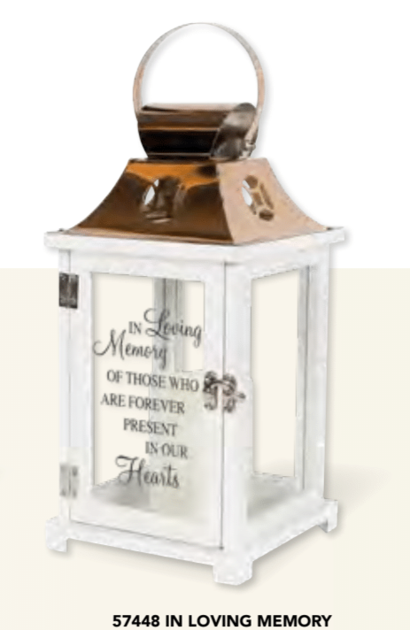 In Loving Memory Memorial Lantern