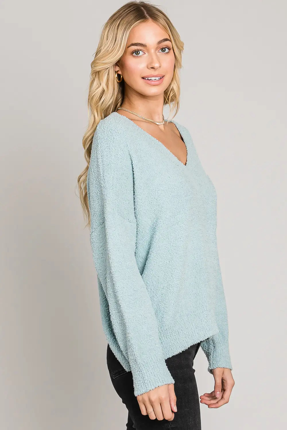 Winter Sky Pullover