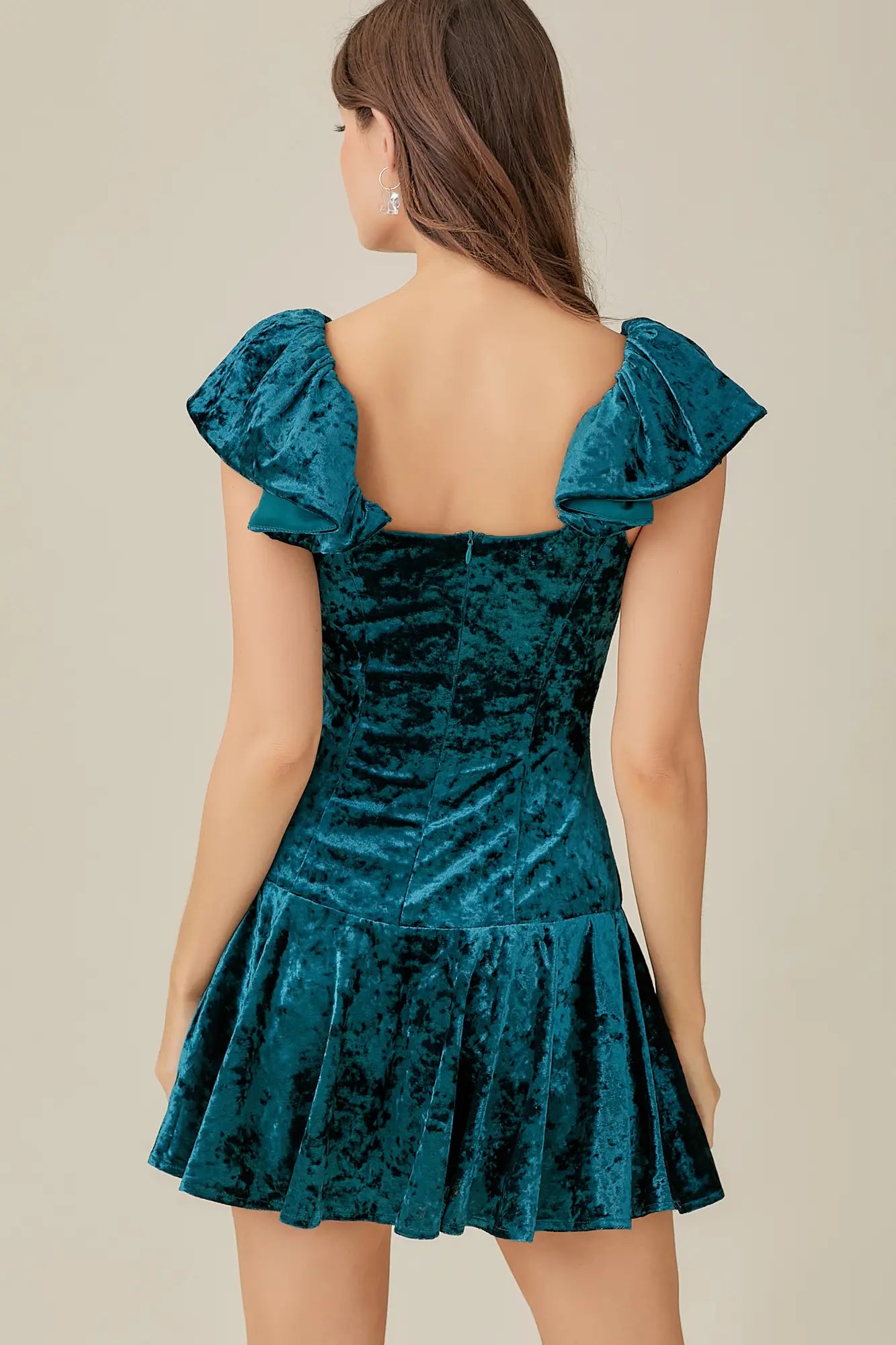 Velvet Ocean Dress