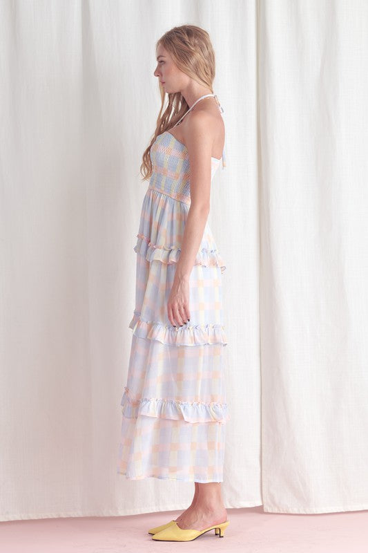 Pastel Picnic Dress