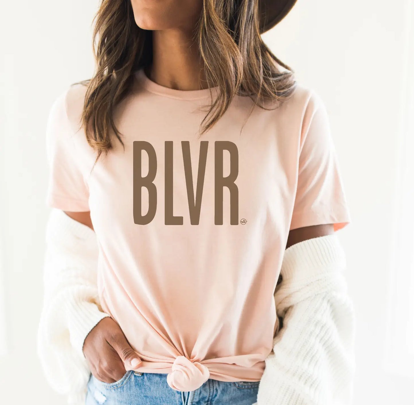 BLVR Christian Graphic T-Shirt