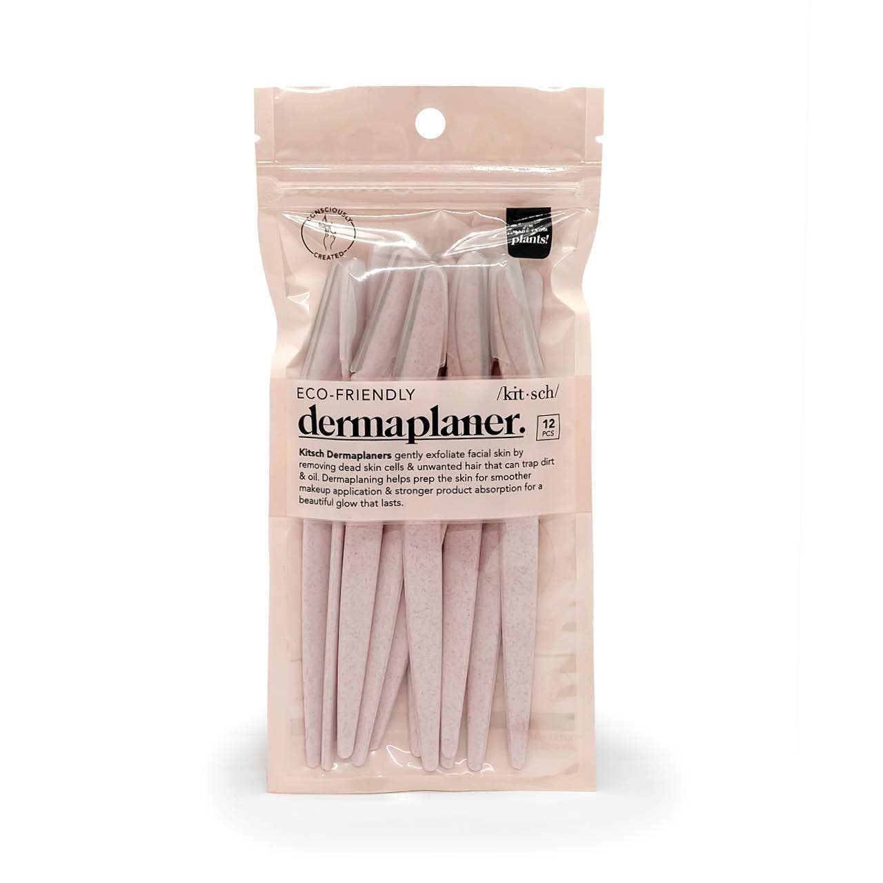 Eco-Friendly Dermaplaner 12pcs