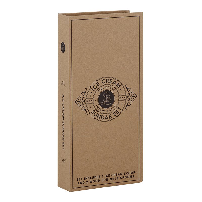 Cardboard Book Set - Ice Cream