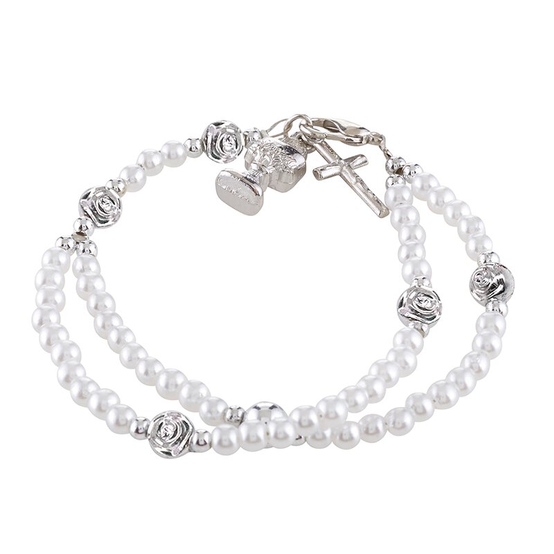 First Communion Rosary Bracelet