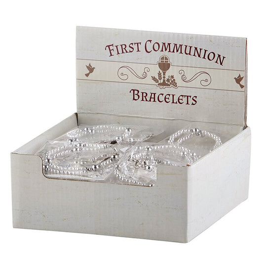 First Communion Rosary Bracelet