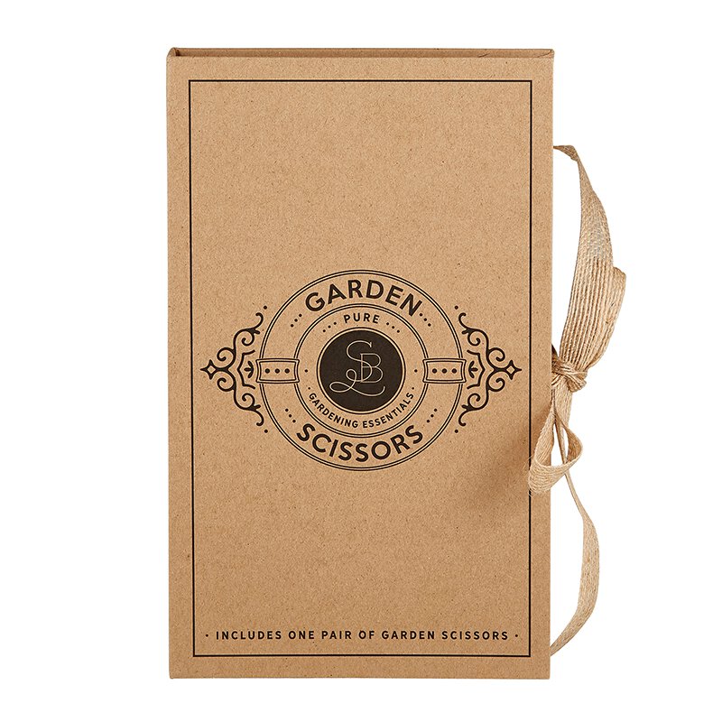 Carboard Book Set - Garden Scissors