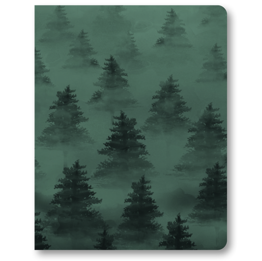 Silence of Nature medium layflat notebook