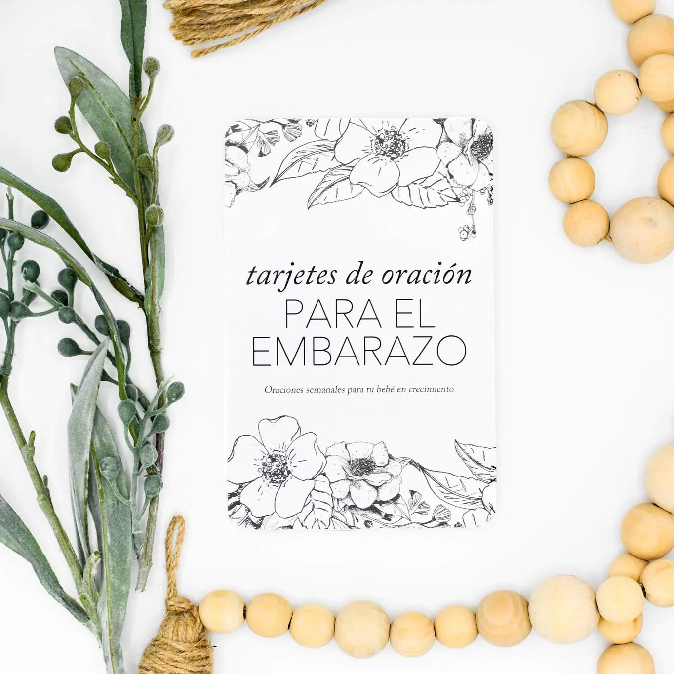 SPANISH PREGNANCY PRAYER CARDS